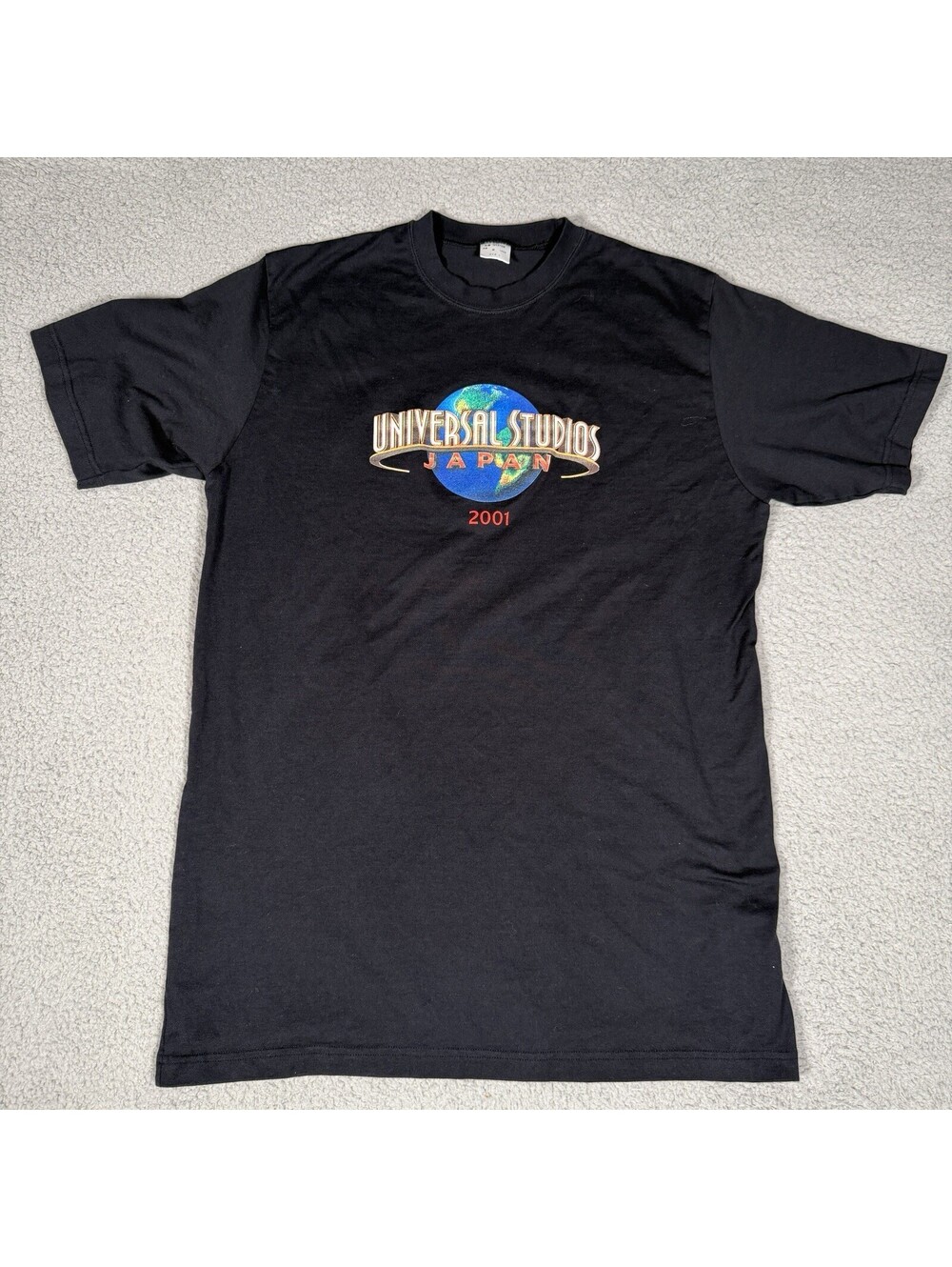 2001 Universal Studios Japan Opening Crew Large T Shirt Y2K Employee